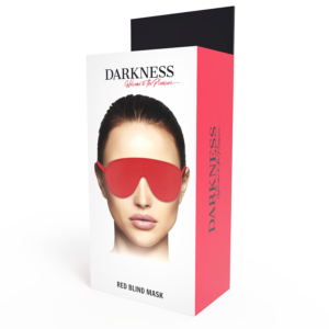 Darkness Bondage-Masca Roșie de Înaltă Calitate-PVC 11 Darkness Bondage-Masca Roșie de Înaltă Calitate-PVC - imagine 5