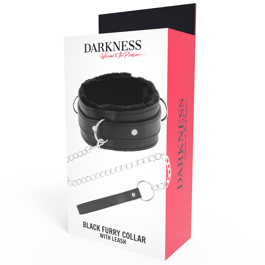 Darkness Bondage-Colier Postural Confortabil cu Lanț din Piele 4 img 78796 5f582c77ab5d9866e8fcd063162c7d1a 1