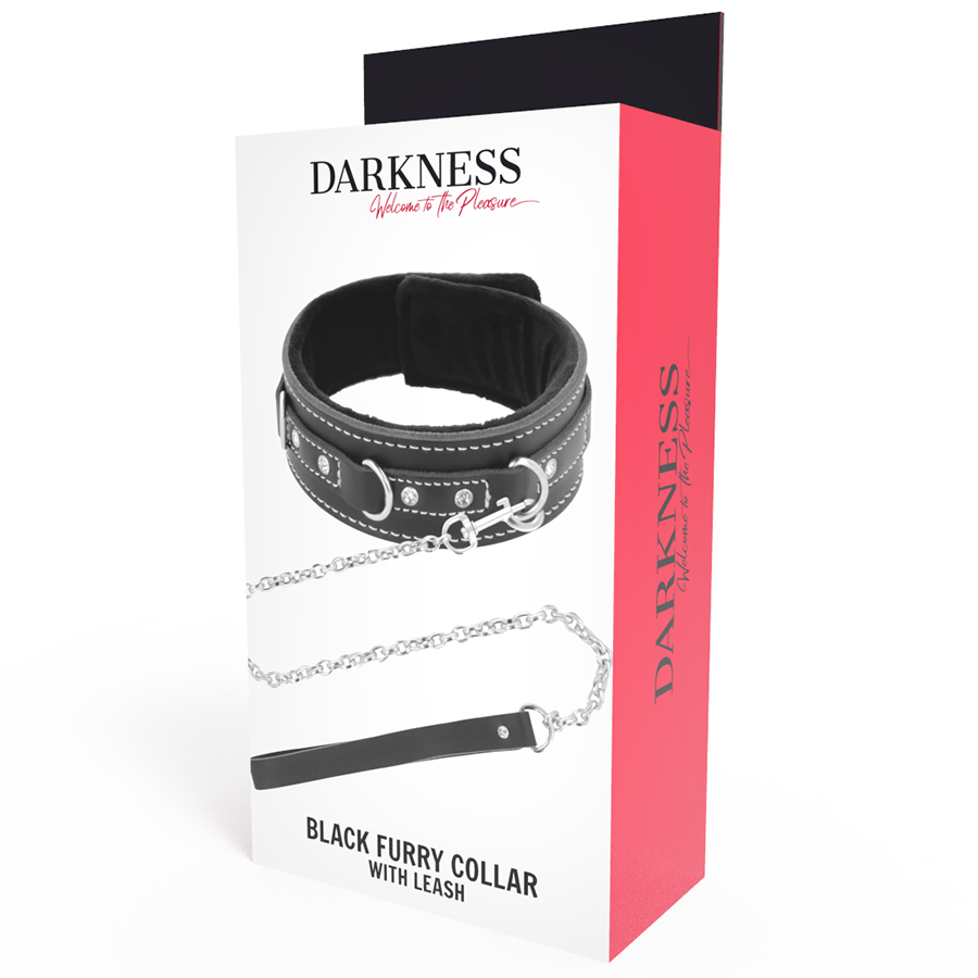 Darkness Bondage-Guler de Postură din Piele Căptușit cu Lesă 2 img 78803 932decb86c855ca17f1c857dc2aa98d9 1