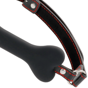 Darkness Bondage-Morsă Os din Silicon Negru-Waterproof 9 Darkness Bondage-Morsă Os din Silicon Negru-Waterproof - imagine 4