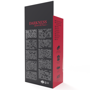 Darkness Bondage-Gag Respirabil Roșu-Piele Ecologica, Waterproof 7 Darkness Bondage-Gag Respirabil Roșu-Piele Ecologica, Waterproof - imagine 2