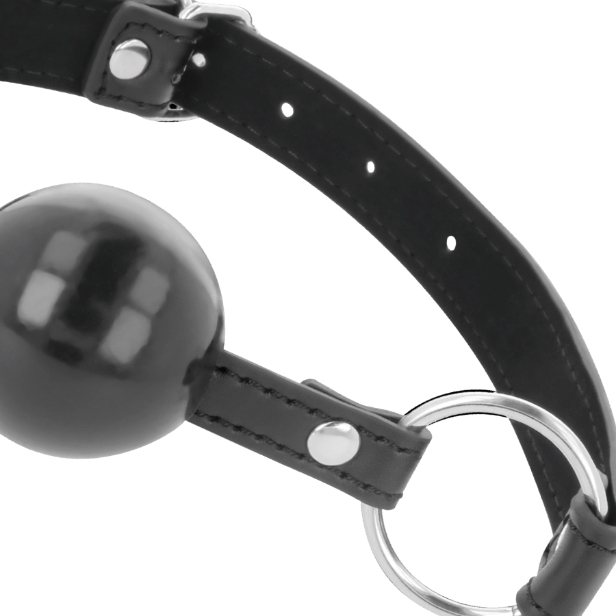 Darkness Bondage-Darkness Gag cu Minge Negru-Piele Ecologica 4 img 78914 77c767b986d209e35f9462f4536025fa 1