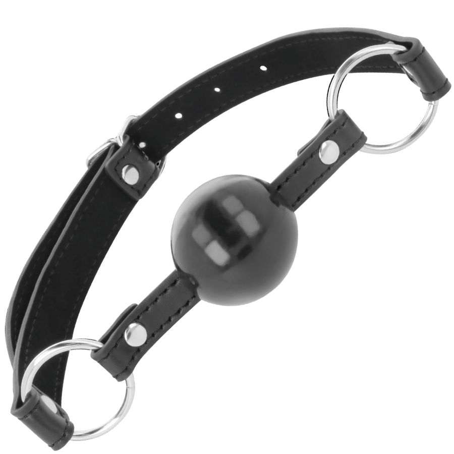 Darkness Bondage-Darkness Gag cu Minge Negru-Piele Ecologica 3 img 78915 6cb5a00ef2305d91188c97dee7064386 1