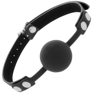 Darkness Bondage-Gag din Silicon Negru 10 Darkness Bondage-Gag din Silicon Negru - imagine 5