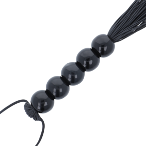 Darkness Sensations-Bici Bondage Subțire Negru 6 Darkness Sensations-Bici Bondage Subțire Negru - imagine 3