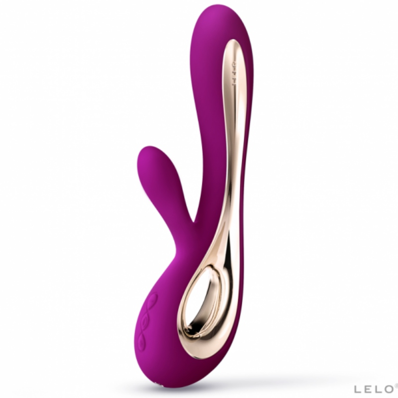 Lelo-Soraya 2 Rabbit Vibrator Mov-Silicon, 12 Trepte, Reincarcabil 1 Lelo-Soraya 2 Rabbit Vibrator Mov-Silicon, 12 Trepte, Reincarcabil · Vibratoare
