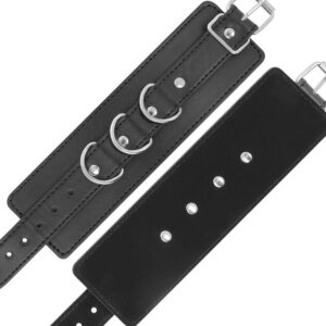 Darkness Bondage-Cătușe Negre-PVC 10 Darkness Bondage-Cătușe Negre-PVC - imagine 3