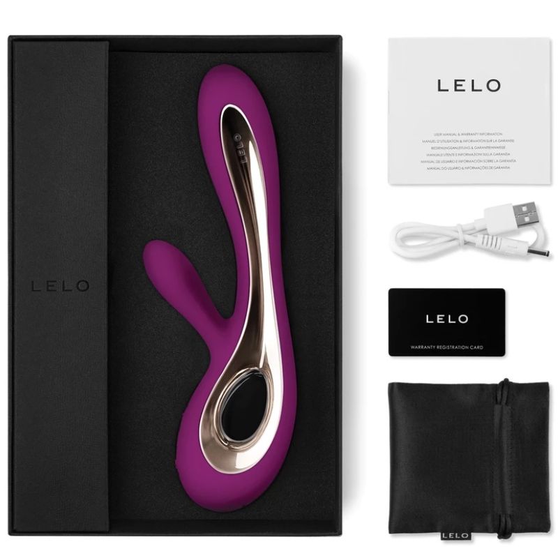 Lelo-Soraya 2 Rabbit Vibrator Mov-Silicon, 12 Trepte, Reincarcabil 2 Lelo-Soraya 2 Rabbit Vibrator Mov-Silicon, 12 Trepte, Reincarcabil · Vibratoare (imaginea 2)