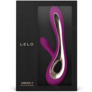 Lelo-Soraya 2 Rabbit Vibrator Mov-Silicon, 12 Trepte, Reincarcabil 6 Lelo-Soraya 2 Rabbit Vibrator Mov-Silicon, 12 Trepte, Reincarcabil · Vibratoare (imaginea 3)