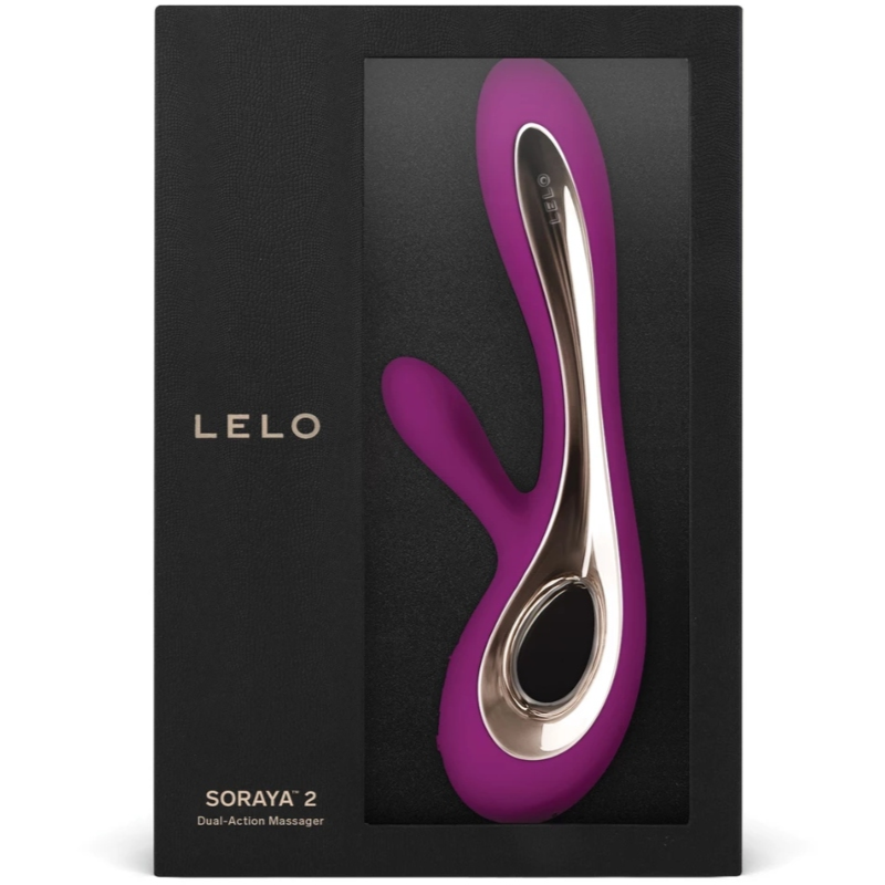 Lelo-Soraya 2 Rabbit Vibrator Mov-Silicon, 12 Trepte, Reincarcabil 3 Lelo-Soraya 2 Rabbit Vibrator Mov-Silicon, 12 Trepte, Reincarcabil · Vibratoare (imaginea 3)