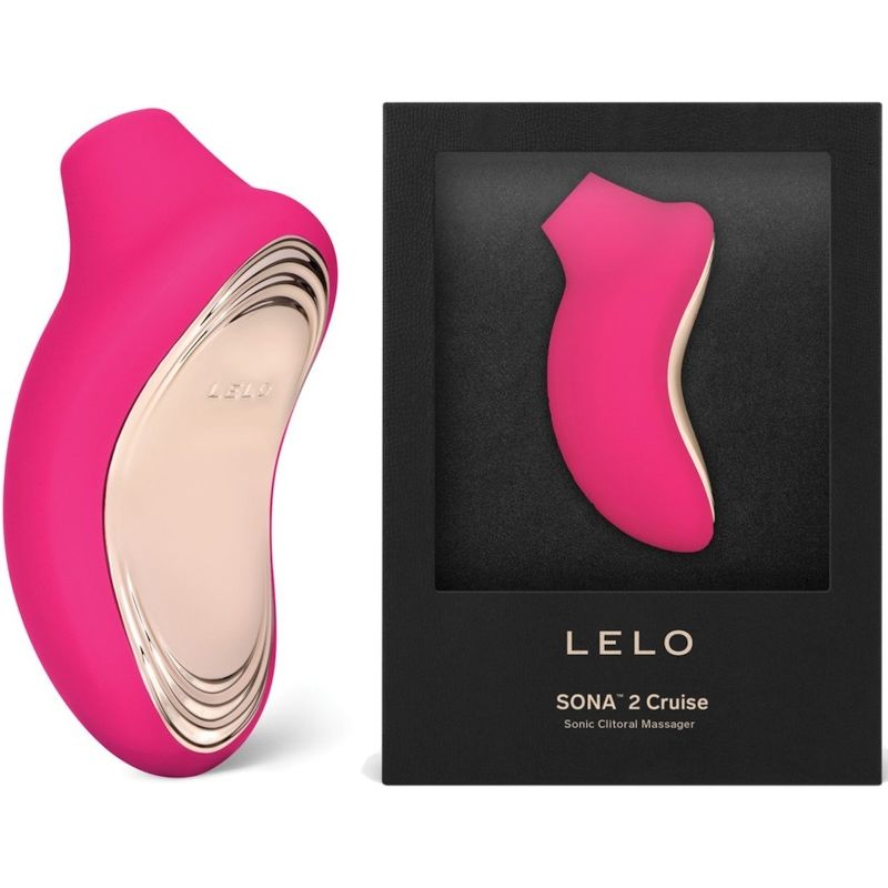 Lelo-Clitoris Stimulator Sona 2 Cruise Fuchsia-Silicon, 12 Trepte · Vibratoare (imaginea 3)