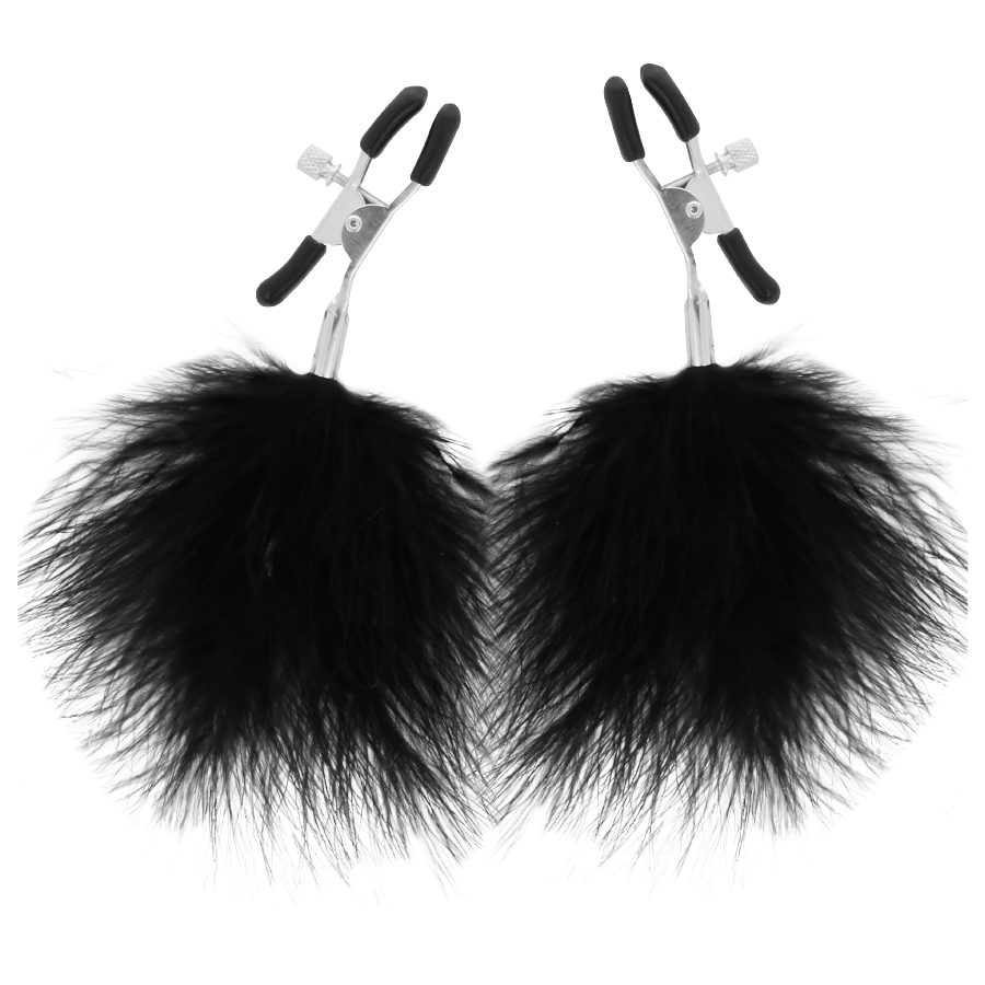 Darkness Sensations-Pom-pom Cleme pentru Sfarcuri, Set 2-Metal 4 img 79110 60356ce24730d94babc4f8ec9b902430 1
