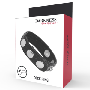 Darkness Sensations-Inel din Piele pentru Erecție 7 Darkness Sensations-Inel din Piele pentru Erecție - imagine 3
