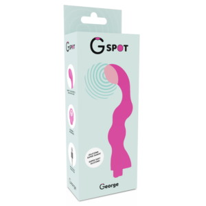 G-spot-George G-spot Vibrator Gum Pink-Silicon, 10 Trepte 10 G-spot-George G-spot Vibrator Gum Pink-Silicon, 10 Trepte - imagine 5