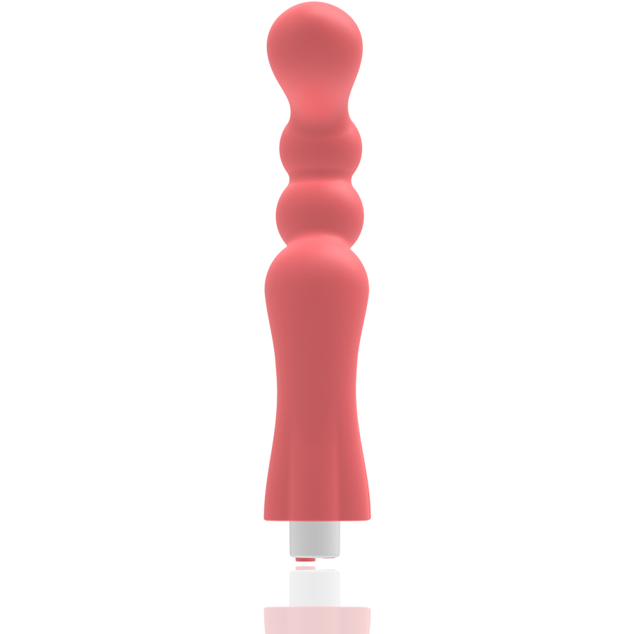 G-spot-Gohan Vibrator Light Red-Silicon, 10 Trepte, Reincarcabil 2 img 79192 0fd7f1e19561ba5cc40e99b1d4b48b15 1