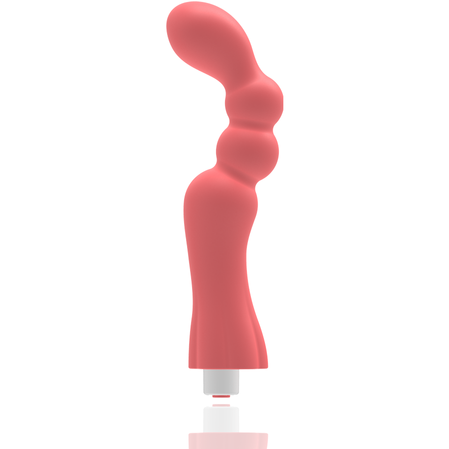 G-spot-Gohan Vibrator Light Red-Silicon, 10 Trepte, Reincarcabil 3 img 79193 efd0a26ab67044184f33559adac11aef 1