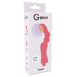 G-spot-Gohan Vibrator Light Red-Silicon, 10 Trepte, Reincarcabil 9 G-spot-Gohan Vibrator Light Red-Silicon, 10 Trepte, Reincarcabil - imagine 4