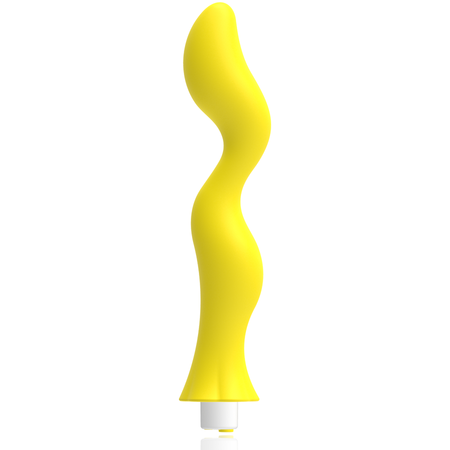 G-spot-Gavyn Vibrator G-spot Galben-Silicon, 10 Trepte 1 img 79200 e7ed79244d31fcdd025a4c68b54214aa 1