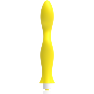 G-spot-Gavyn Vibrator G-spot Galben-Silicon, 10 Trepte 7 G-spot-Gavyn Vibrator G-spot Galben-Silicon, 10 Trepte - imagine 3