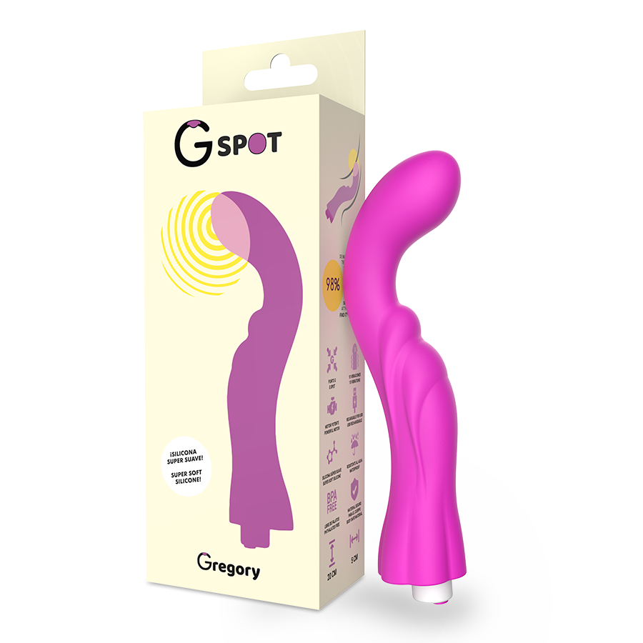 G-spot-Gregory Violet G-spot Vibrator-Silicon, 10 Trepte 1 img 79205 092d3f66695bfe1c3997a3dd4c688a96 1
