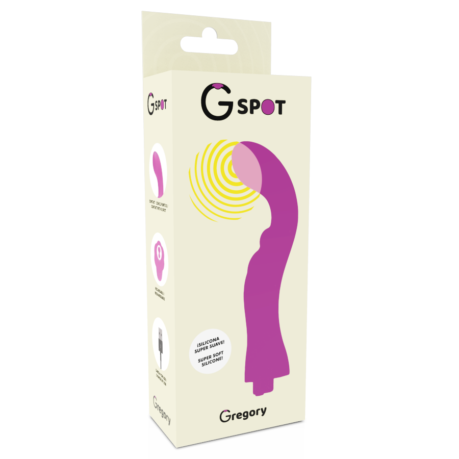 G-spot-Gregory Violet G-spot Vibrator-Silicon, 10 Trepte 2 img 79206 8c64accfecef622d4aeb948589feb729 1