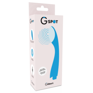 G-spot-Gylbert Turquoise Blue Vibrator pentru G-spot-Silicon, 10 - imagine 4