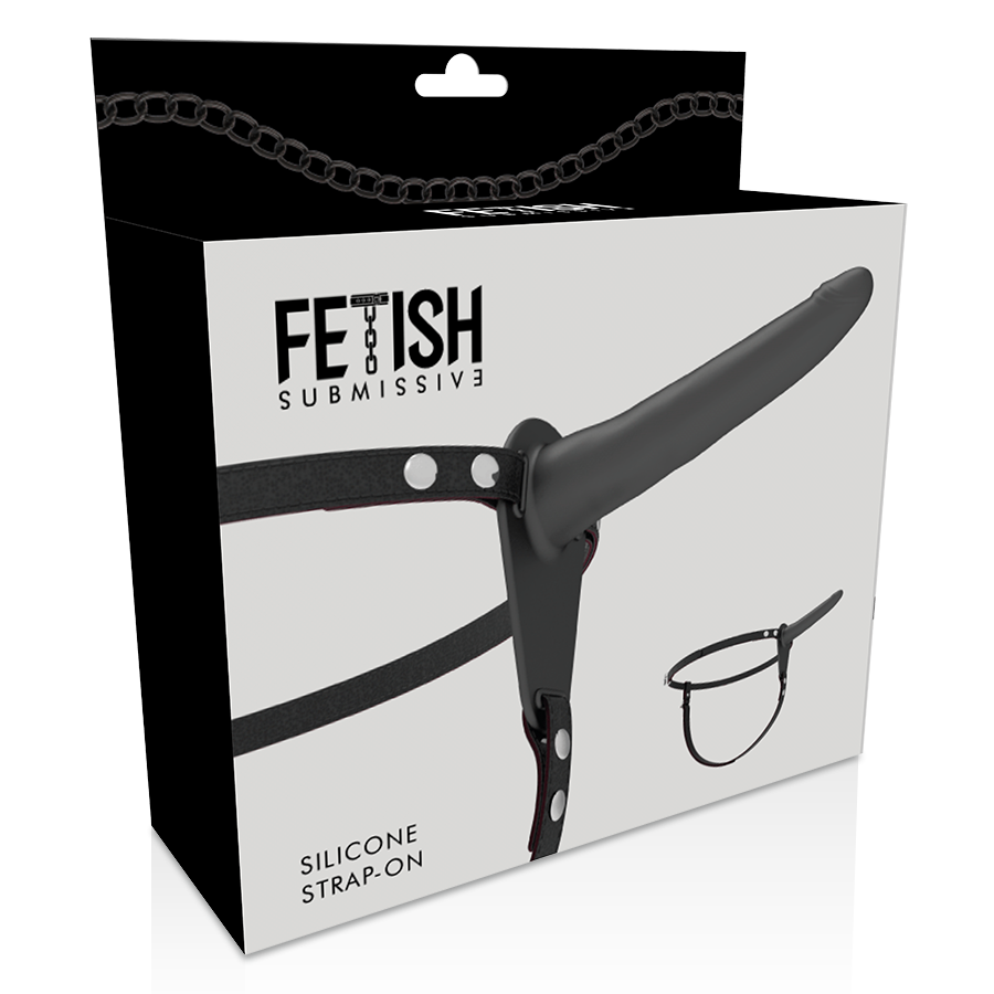 Fetish Submissive Harness-Silicone Negru 15 cm 3 img 79251 7db7c07997e431d5e93dfcd294c13bcc 1