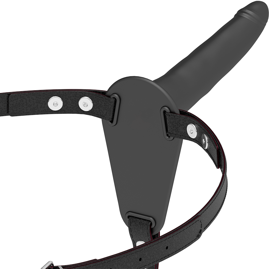 Fetish Submissive Harness-Silicone Negru 15 cm 1 img 79252 9855ee55694ad05038932fe3f6686942 1