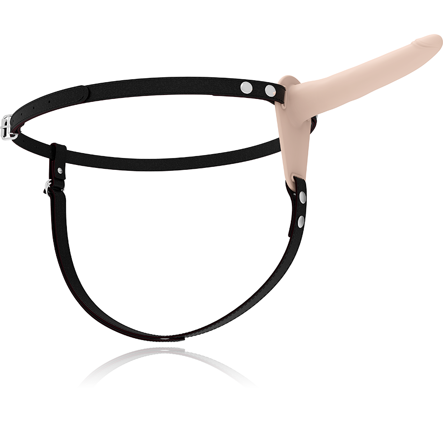Fetish Submissive Harness-Vibrator din Silicon Flesh 15 cm-10 5 img 79266 67c8eb92e8bf80faecec7c9351ad7526 1
