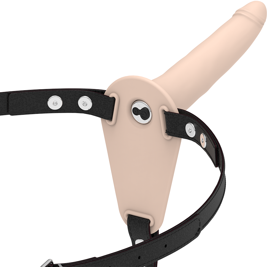 Fetish Submissive Harness-Vibrator din Silicon Flesh 15 cm-10 1 img 79268 058e0326e4c857467ac60ecbe22c1867 1