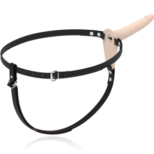 Fetish Submissive Harness-Vibrator din Silicon Flesh 15 cm-10 9 Fetish Submissive Harness-Vibrator din Silicon Flesh 15 cm-10 - imagine 3