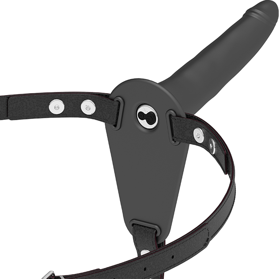 Fetish Submissive Harness-Ham Negru din Silicon cu Vibrator 15 1 img 79271 170dce613d85afb83499df32804b19b2 1