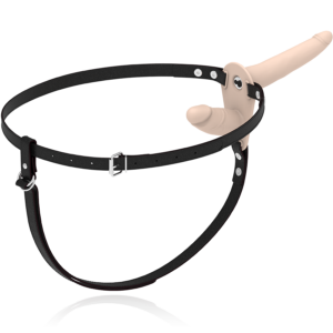 Fetish Submissive Harness-Ham Dublă Penetrare Flesh Up 9 Fetish Submissive Harness-Ham Dublă Penetrare Flesh Up - imagine 3