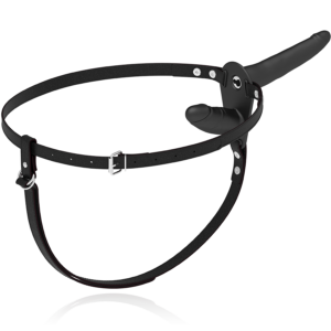 Fetish Submissive Harness-Ham Dublă Penetrare cu Vibrator 11 Fetish Submissive Harness-Ham Dublă Penetrare cu Vibrator - imagine 5