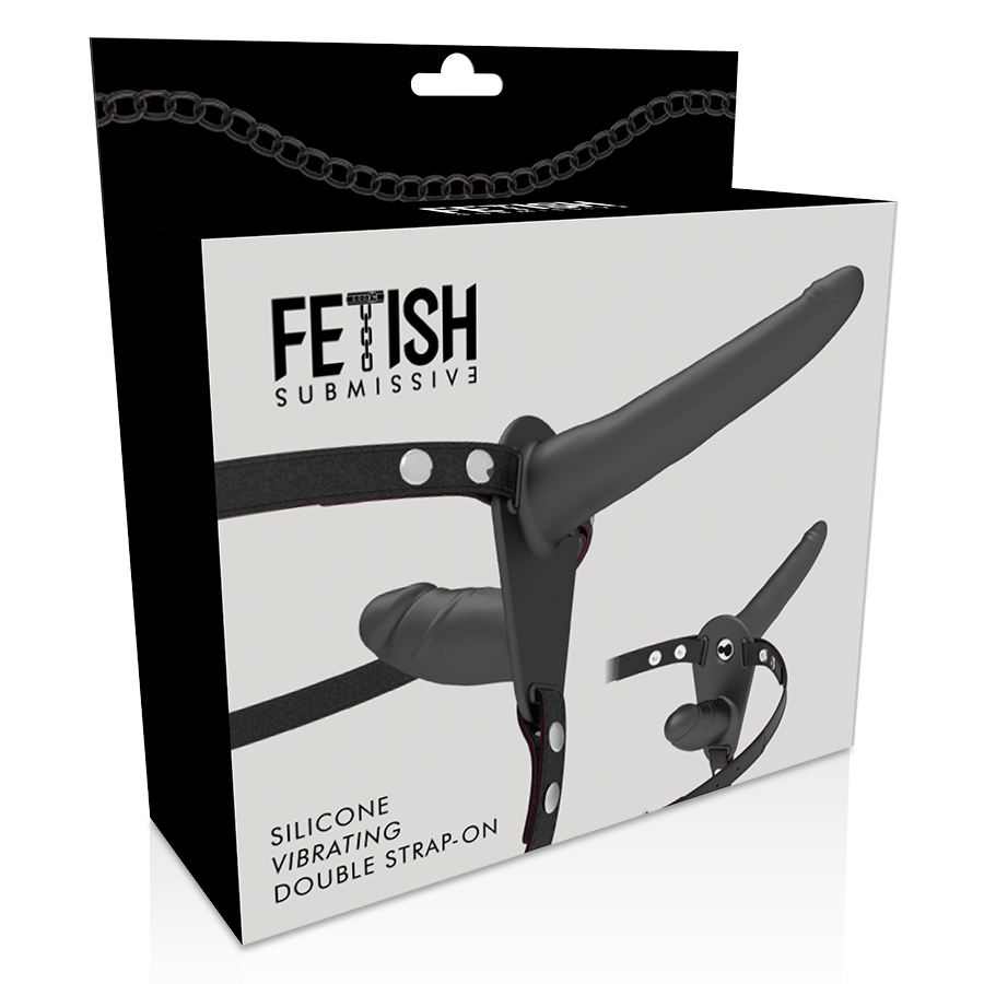 Fetish Submissive Harness-Ham Dublă Penetrare cu Vibrator 4 img 79285 d8de446b1440d827aaa7e1fbceb16baf 1