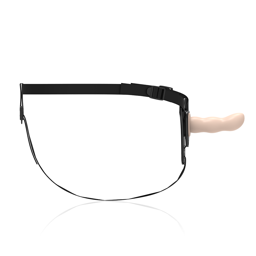 Fetish Submissive Harness-Ham Silicon Flesh G-spot 12.5 cm 4 img 79295 43f17953b833cafd6f124d96d2a1fe65 1