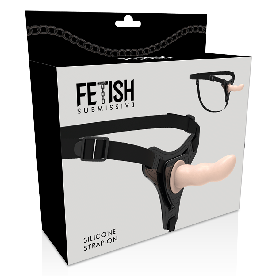 Fetish Submissive Harness-Ham Silicon Flesh G-spot 12.5 cm 5 img 79296 594b94425d933593a7461571664c8f85 1