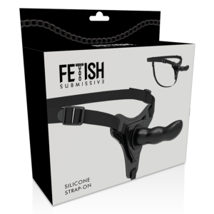Fetish Submissive Harness-Ham Negru din Silicon G-spot 16 cm 10 Fetish Submissive Harness-Ham Negru din Silicon G-spot 16 cm · Strapon & Harness (imaginea 5)