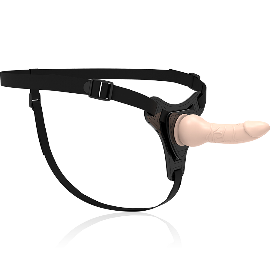 Fetish Submissive Harness-Ham cu Dildo Realist din Silicon 16 cm 3 img 79308 961c1e621bde5b3d1b80e6f139571d03 1