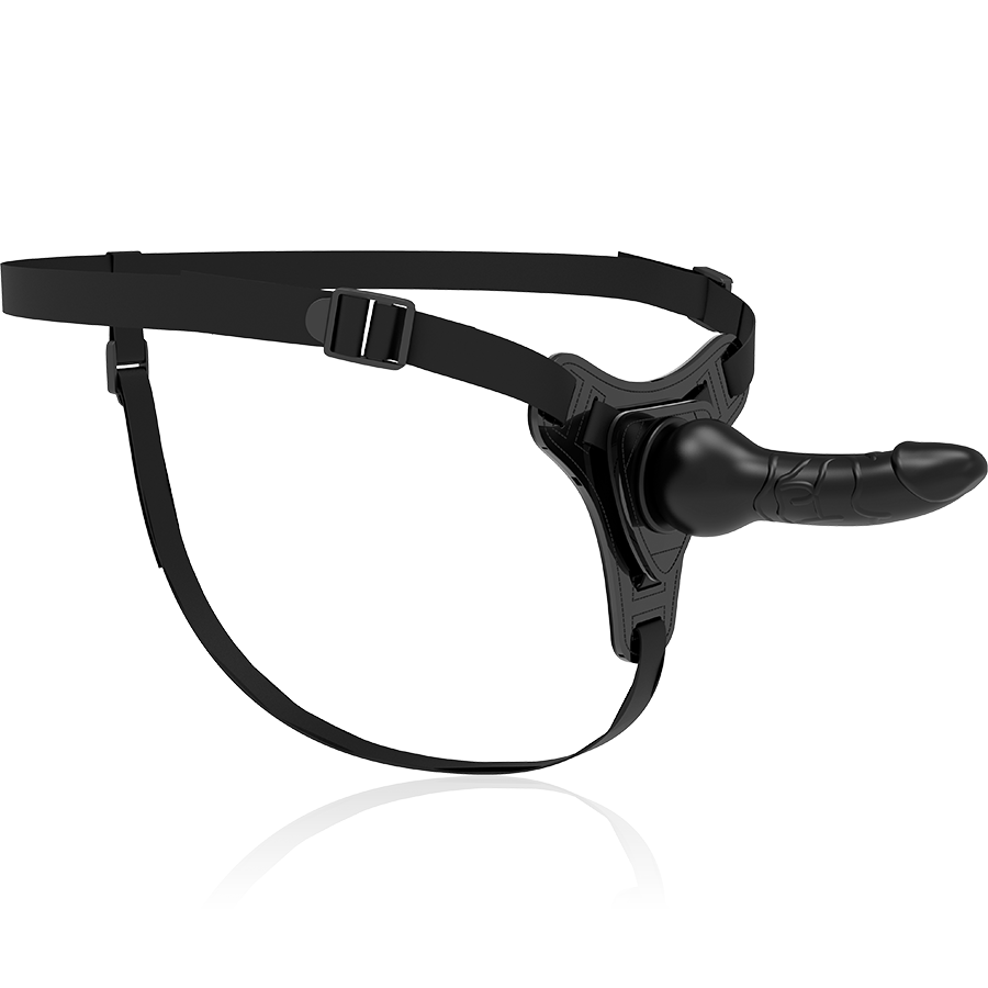 Fetish Submissive Harness-Ham din Silicon Negru Realist 16 cm 2 img 79311 085a6eeb57c2c26902cf4db15461ff24 1