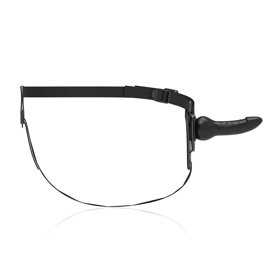 Fetish Submissive Harness-Ham din Silicon Negru Realist 16 cm 4 img 79312 98a42952242143ae87ea2d3e3628481d 1