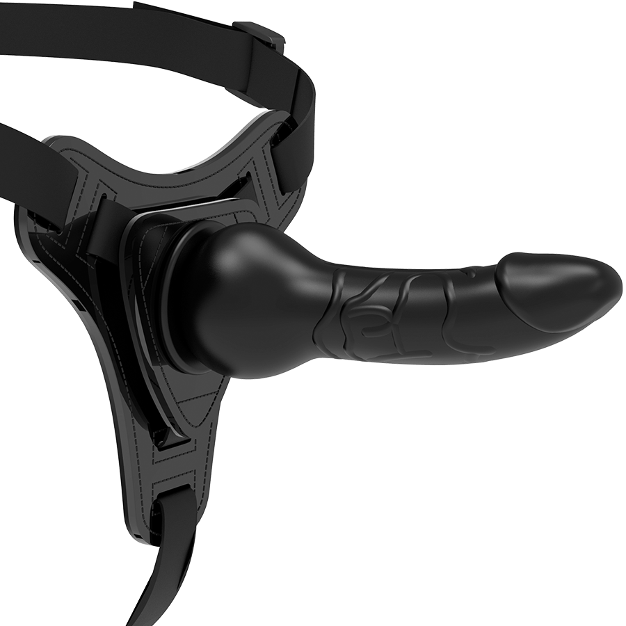 Fetish Submissive Harness-Ham din Silicon Negru Realist 16 cm 1 img 79313 7cf937ebdca366c5cec2ced099bf346c 1