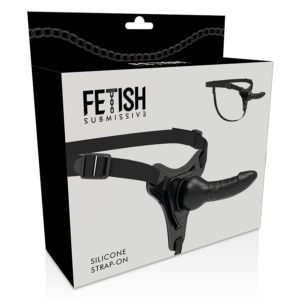 Fetish Submissive Harness-Ham din Silicon Negru Realist 16 cm 10 Fetish Submissive Harness-Ham din Silicon Negru Realist 16 cm - imagine 5