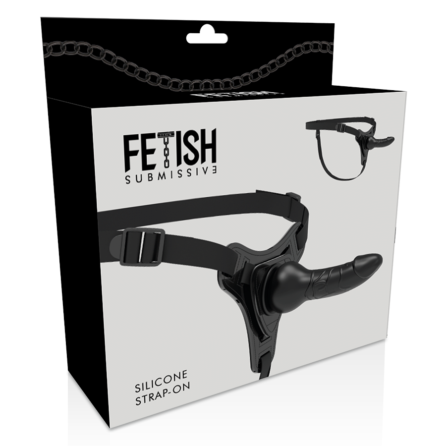 Fetish Submissive Harness-Ham din Silicon Negru Realist 16 cm 5 img 79314 fac14c5e0ecc9f94b77a11d35d74cd3d 1