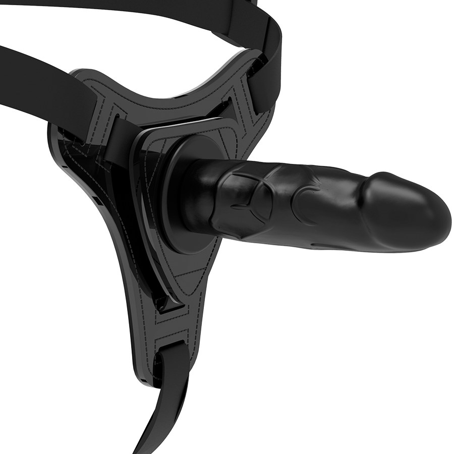 Fetish Submissive Harness-Ham cu Penis Realistic din Silicon 1 img 79320 661e6e685ab261a9af0feee60a184f79 1