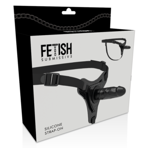 Fetish Submissive Harness-Ham cu Penis Realistic din Silicon 10 Fetish Submissive Harness-Ham cu Penis Realistic din Silicon - imagine 5
