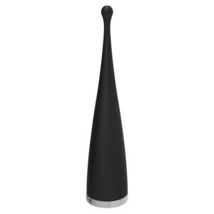 Brilly Glam-Spot Vibe Clitoral Negru-Silicon, 10 Trepte - imagine 4