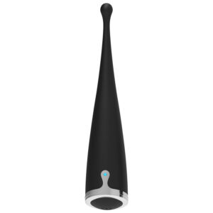 Brilly Glam-Spot Vibe Clitoral Negru-Silicon, 10 Trepte - imagine 6