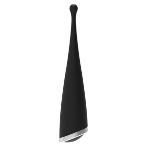 Brilly Glam-Spot Vibe Clitoral Negru-Silicon, 10 Trepte - imagine 7