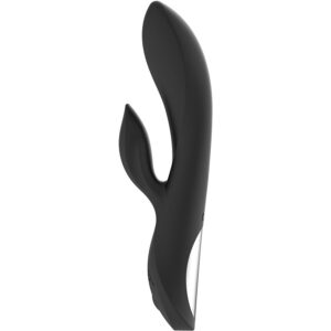 Black&silver-Kaultz Touch Control Vibrator-Silicon, 10 Trepte 14 Black&silver-Kaultz Touch Control Vibrator-Silicon, 10 Trepte - imagine 4